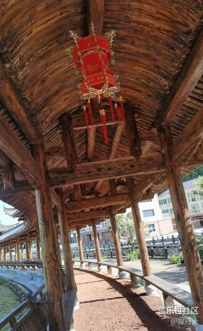 【我家乡这座小城】姻缘桥