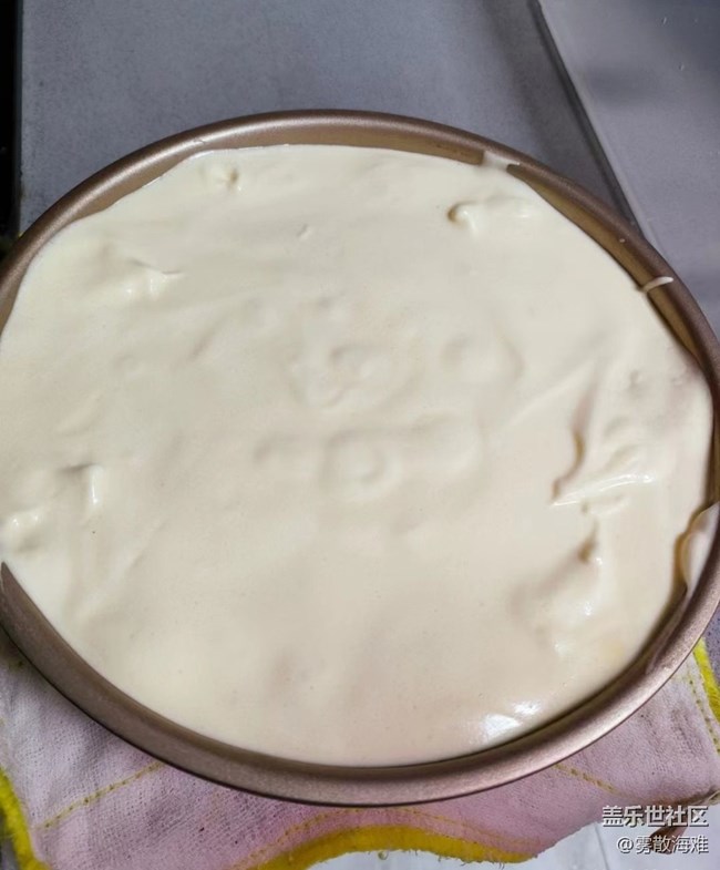 【秋天食补计划】做蛋糕