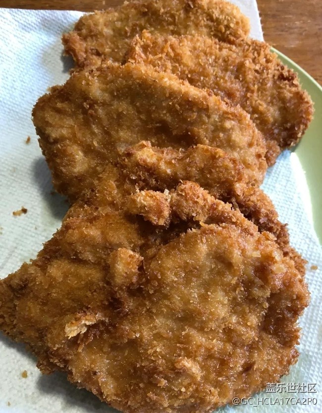 【秋天食补计划】炸猪排
