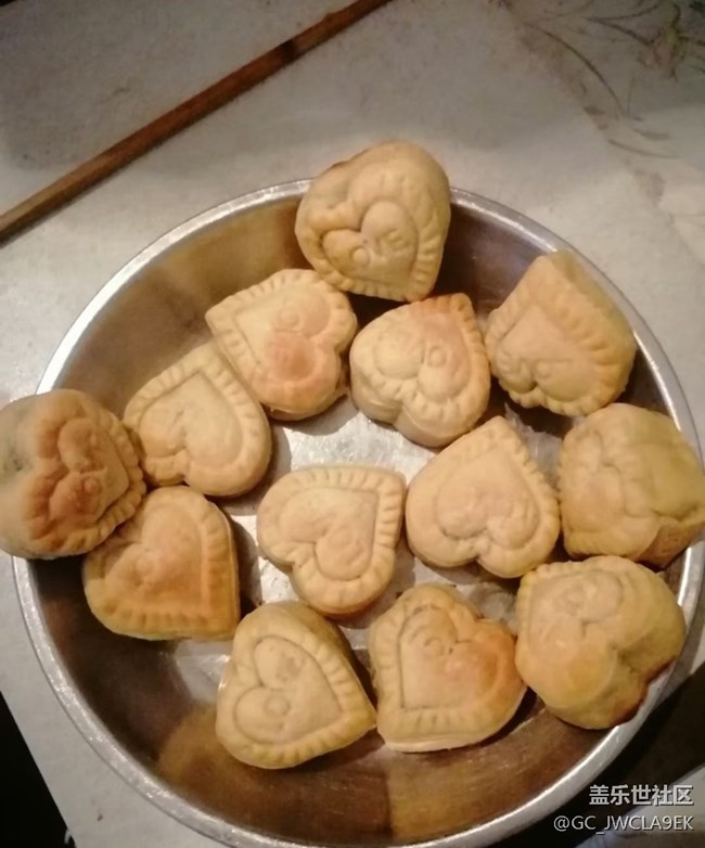 【秋天食补计划】绿豆饼