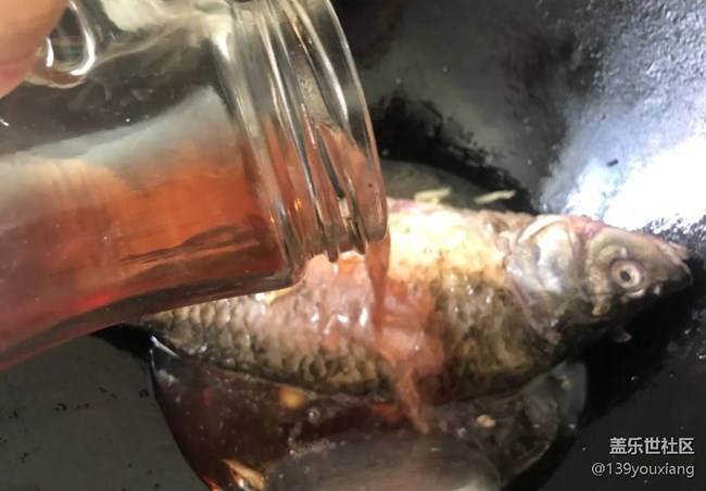 【秋天食补计划】红烧鲫鱼