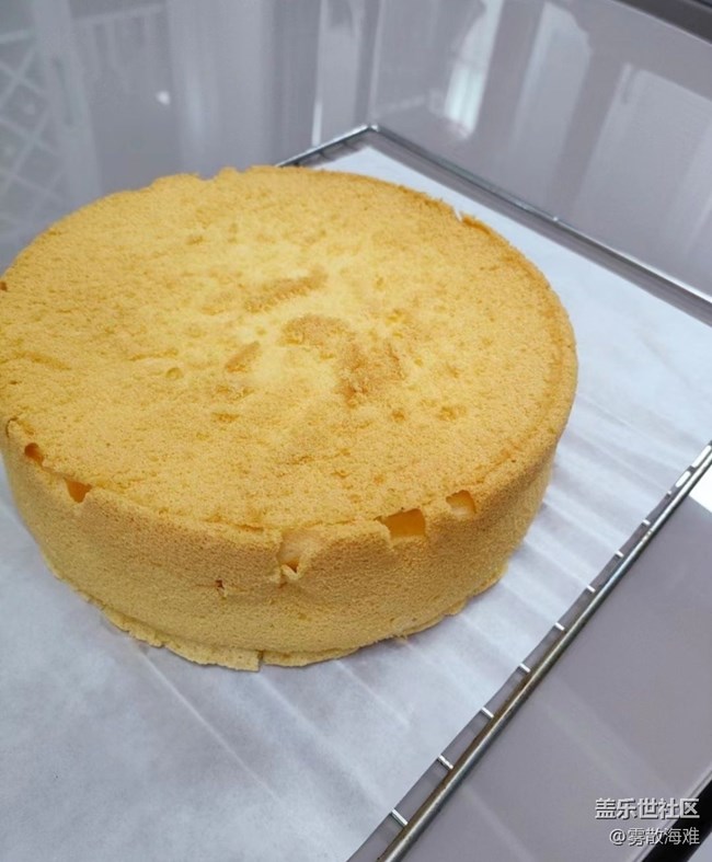 【秋天食补计划】做蛋糕