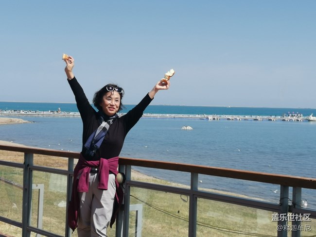 【寻秋】美女伴海鸥