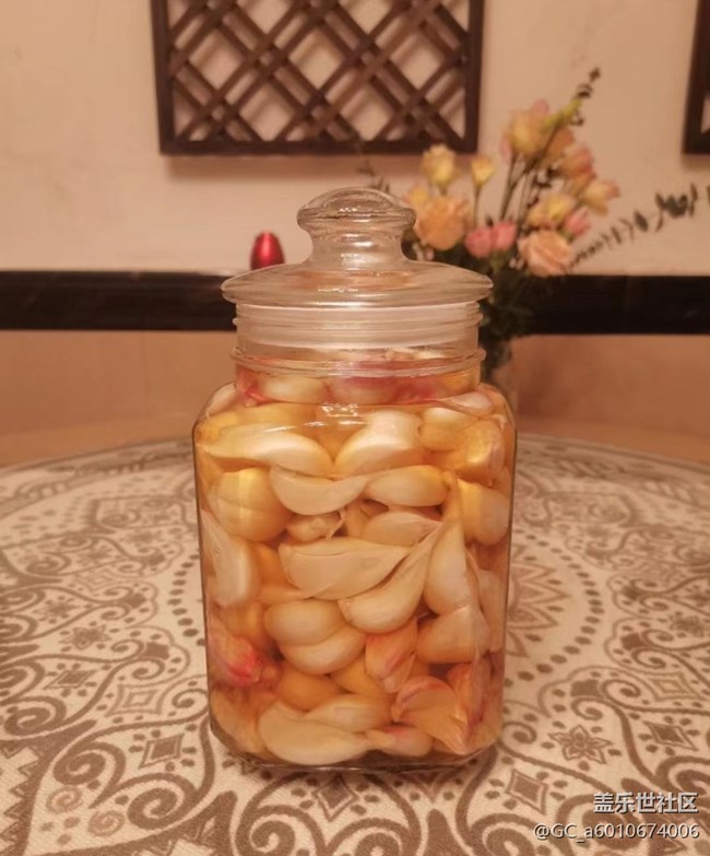 【秋天食补计划】腌渍菜