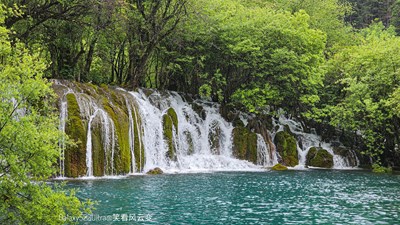 Galaxy S23Ultra   九寨印象之箭竹海里的瀑布