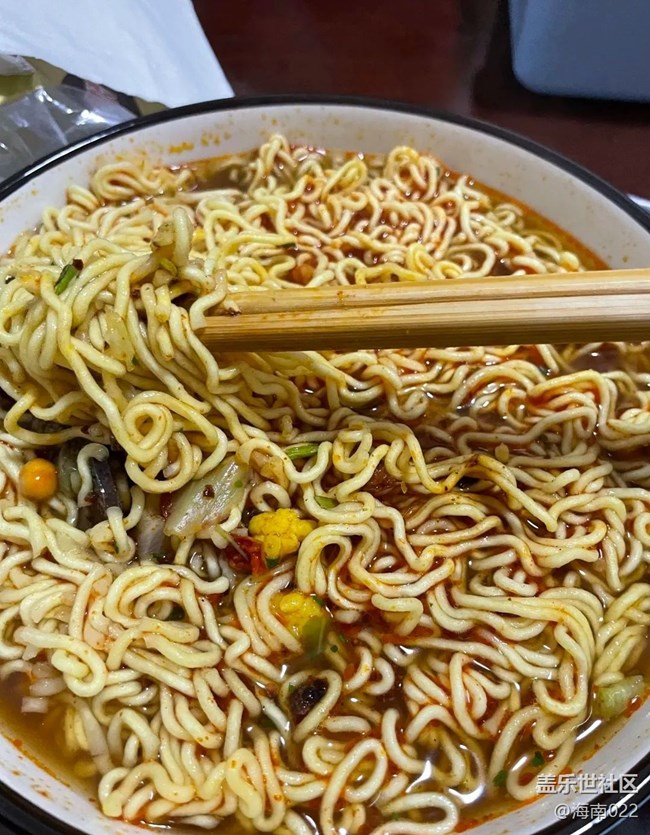【食趣】吃泡面