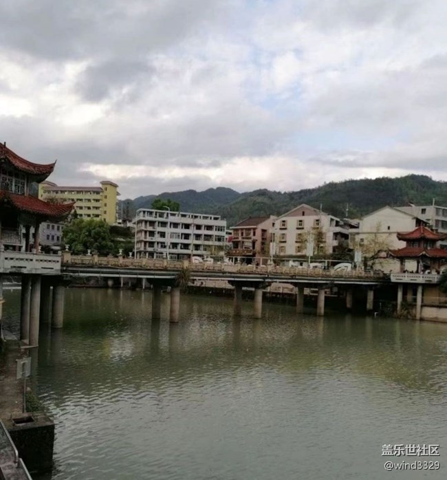 【我家乡这座小城】家乡小乡镇