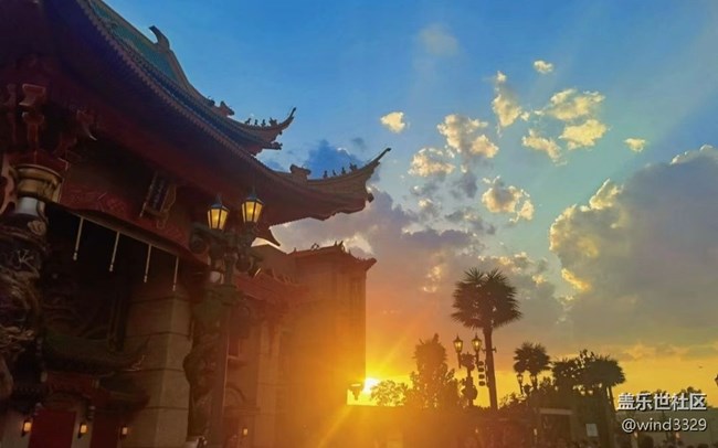 【时间影像】环球影城