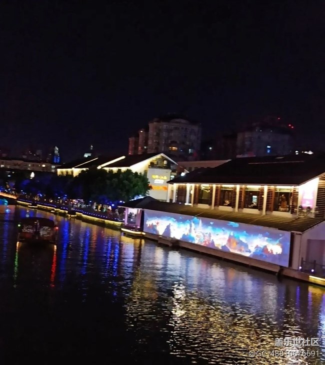 【夜生活】塘河边