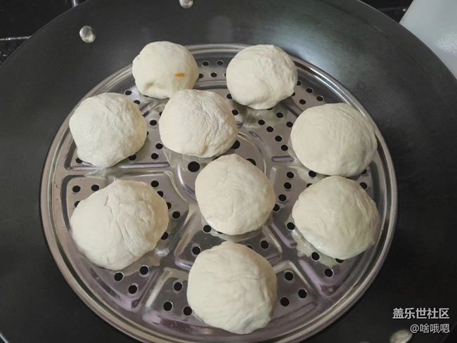 【秋天食补计划】奶黄包