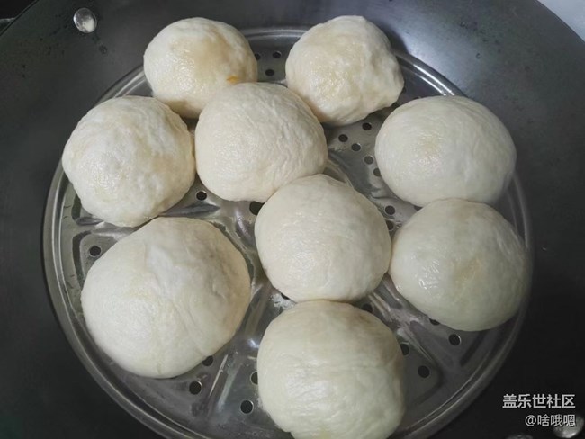 【秋天食补计划】奶黄包