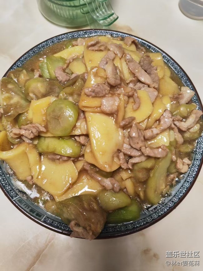 【食趣】丝瓜炒年糕