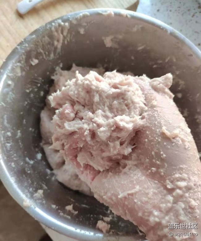 【秋天食补计划】瘦肉丸