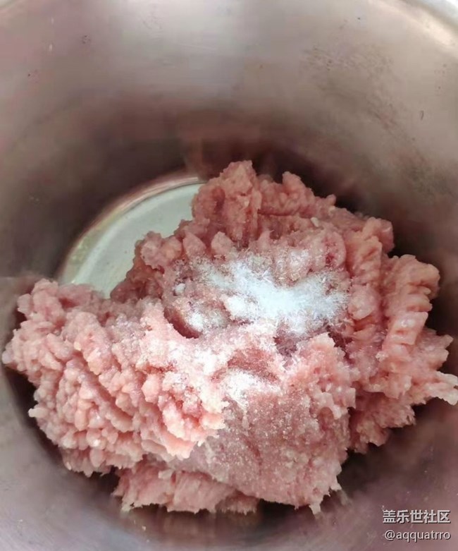 【秋天食补计划】瘦肉丸