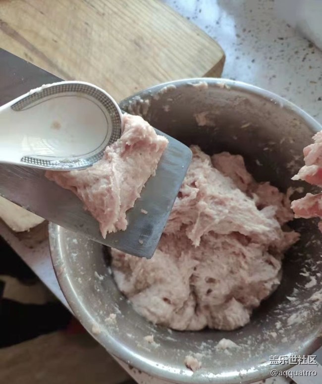 【秋天食补计划】瘦肉丸