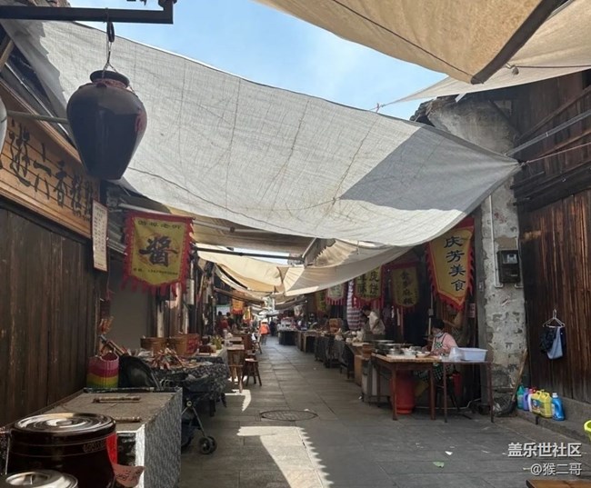 【我家乡这座小城】游埠早餐街