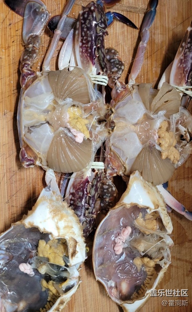 【秋天食补计划】螃蟹豆腐汤