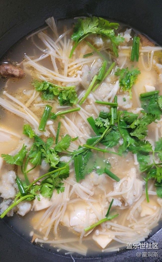【秋天食补计划】螃蟹豆腐汤