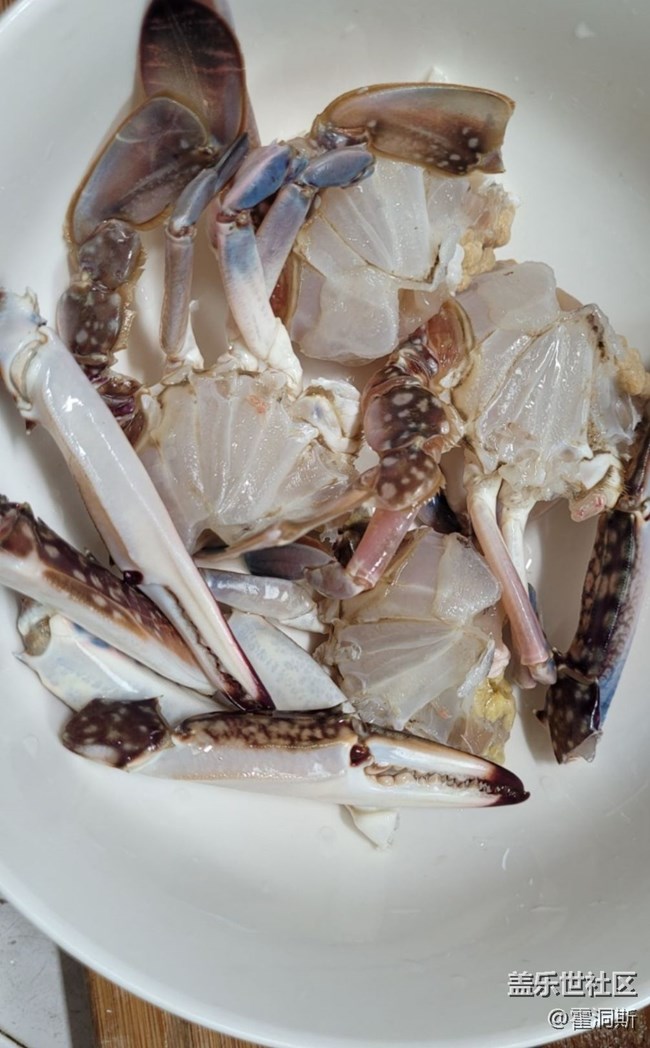 【秋天食补计划】螃蟹豆腐汤