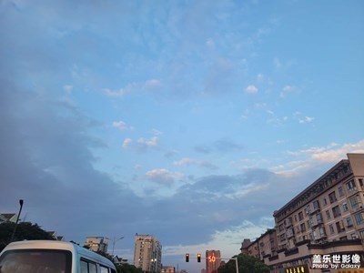 傍晚时分