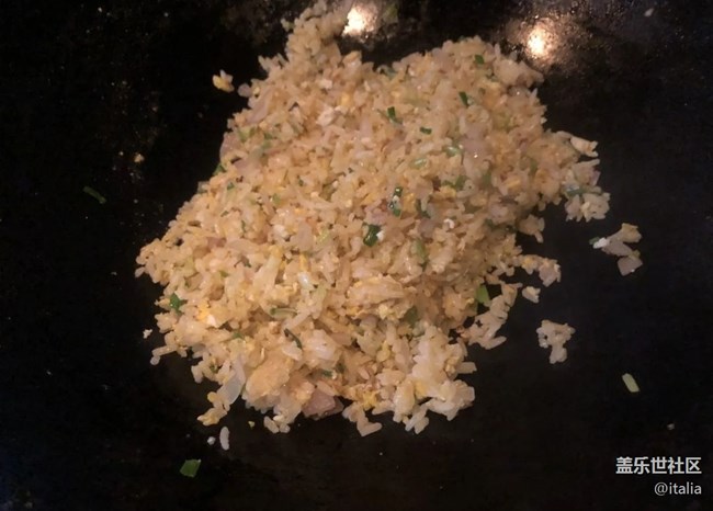 【秋天食补计划】蛋炒饭
