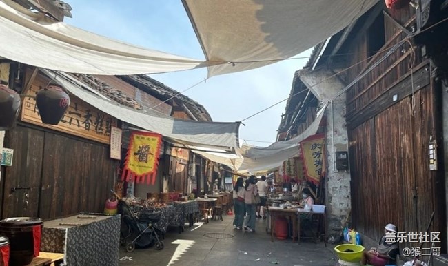 【我家乡这座小城】游埠早餐街