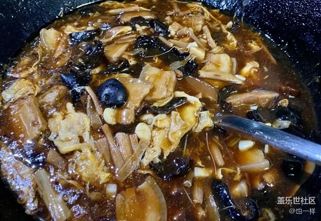 【秋天食补计划】打卤面