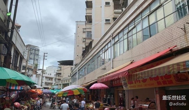 【我家乡这座小城】市井之地