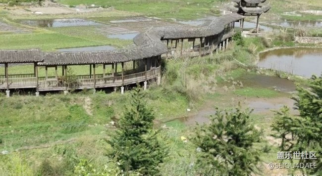 【我家乡这座小城】故土乡下