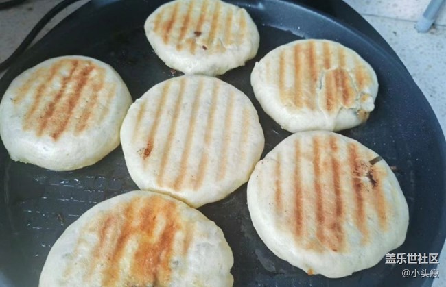 【秋天食补计划】烙饼