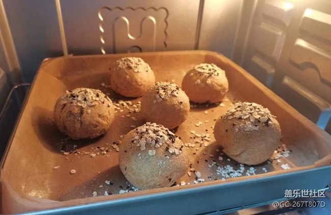 【秋天食补计划】全麦面包