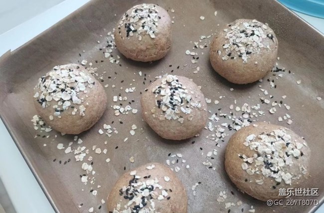 【秋天食补计划】全麦面包