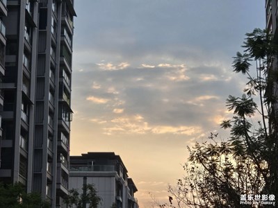 【随处精彩】+夏末晚霞