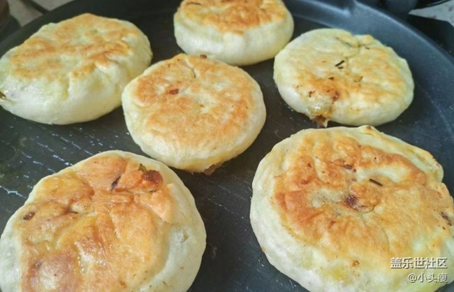 【秋天食补计划】烙饼