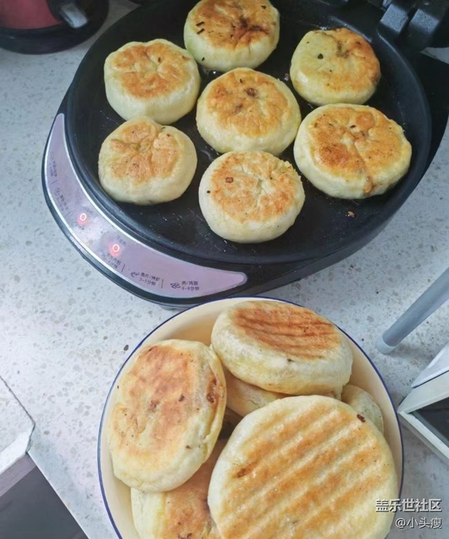 【秋天食补计划】烙饼