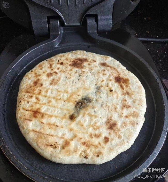 【秋天食补计划】梅干菜大饼
