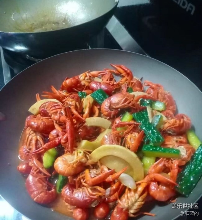 【秋天食补计划】美味小龙虾
