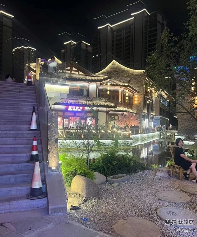 【时间影像】夏末夜色