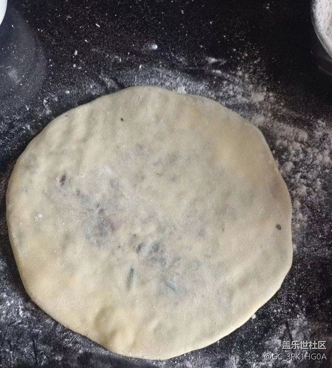 【秋天食补计划】梅干菜大饼