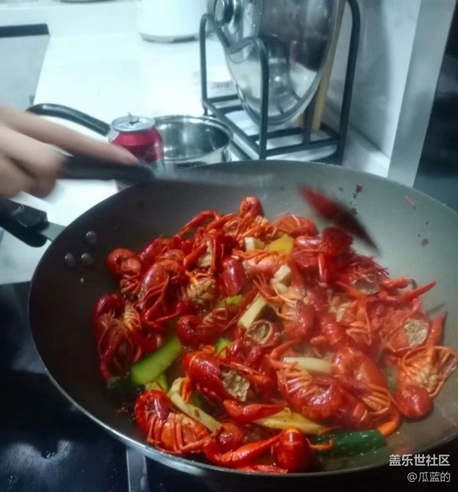 【秋天食补计划】美味小龙虾