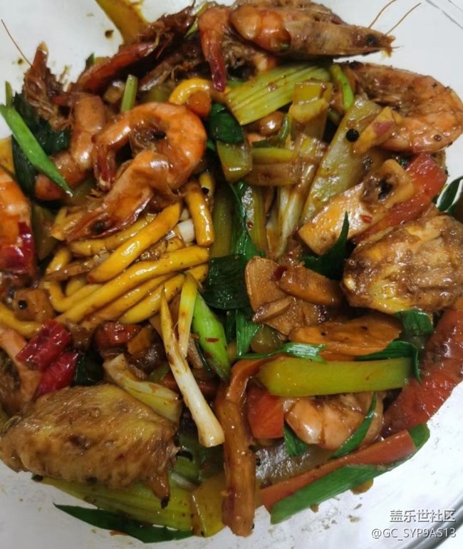 【秋天食补计划】一锅炒