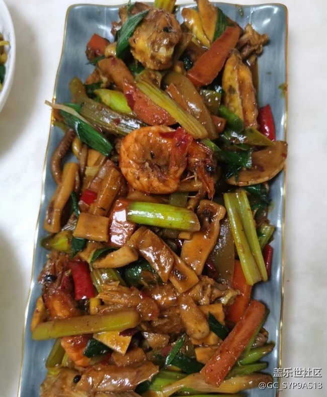 【秋天食补计划】一锅炒