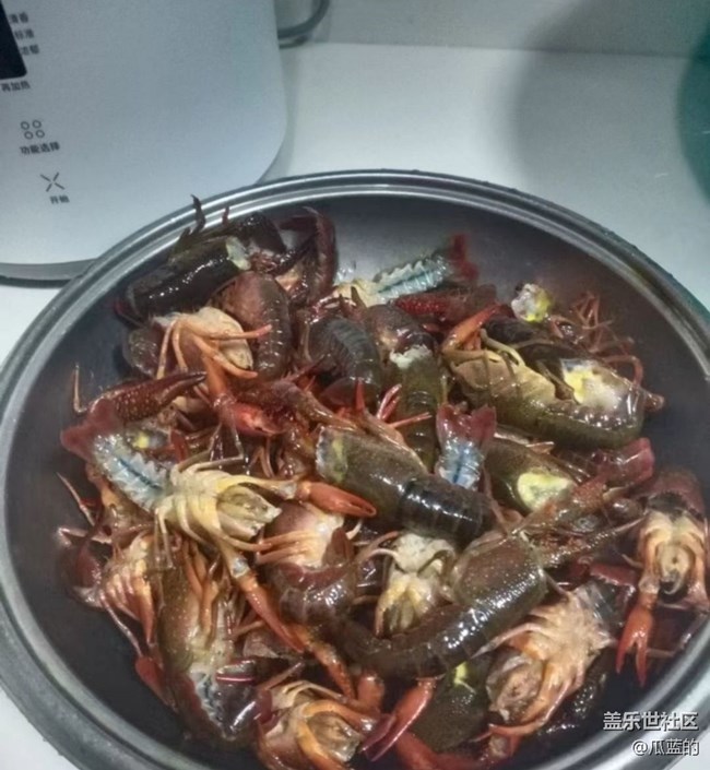 【秋天食补计划】美味小龙虾