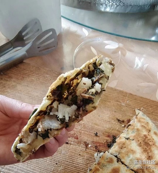 【秋天食补计划】梅干菜大饼