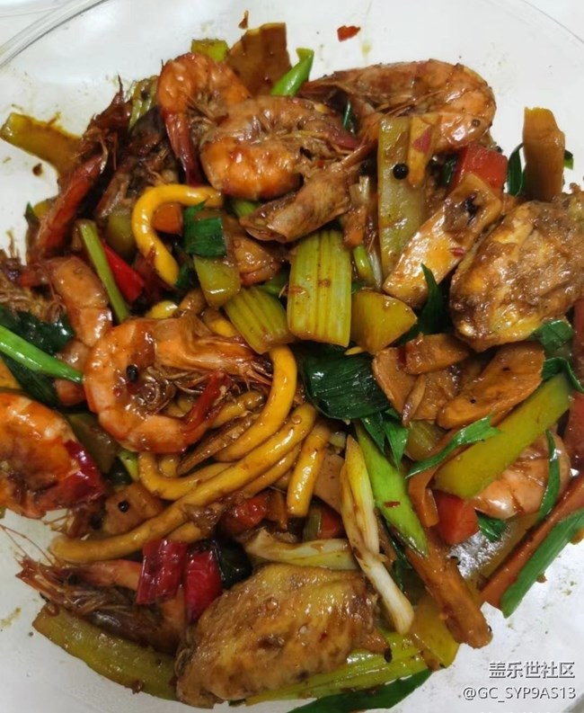 【秋天食补计划】一锅炒