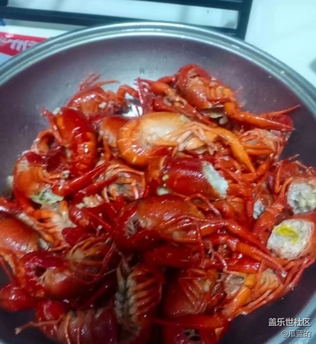 【秋天食补计划】美味小龙虾