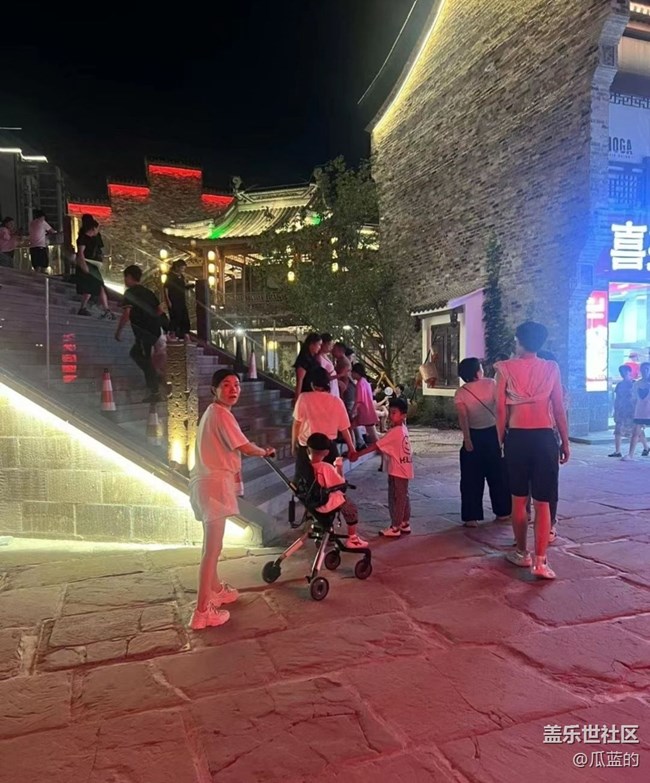 【时间影像】夏末夜色