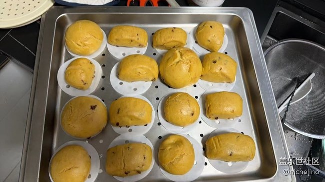 【秋天食补计划】烤面包