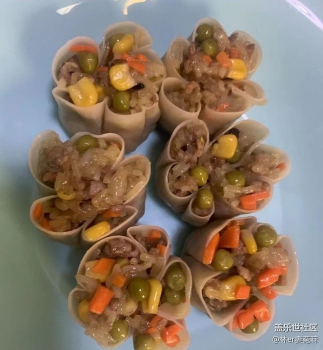 【秋天食补计划】烧麦