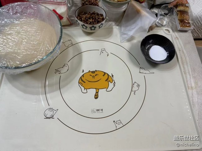 【秋天食补计划】烤面包